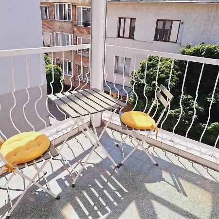 The Architect'S Apartment - Top Center, Spacious, Unique Sofia Exterior photo